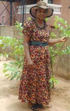 Evangelist [Mrs.] Nkem Igwagu — SOLM Onitsha, Nigeria, West Africa.