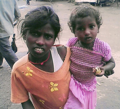 Children in Need [Pastor Kavala Yeshu's Ministry Outreach Polavaram, India].